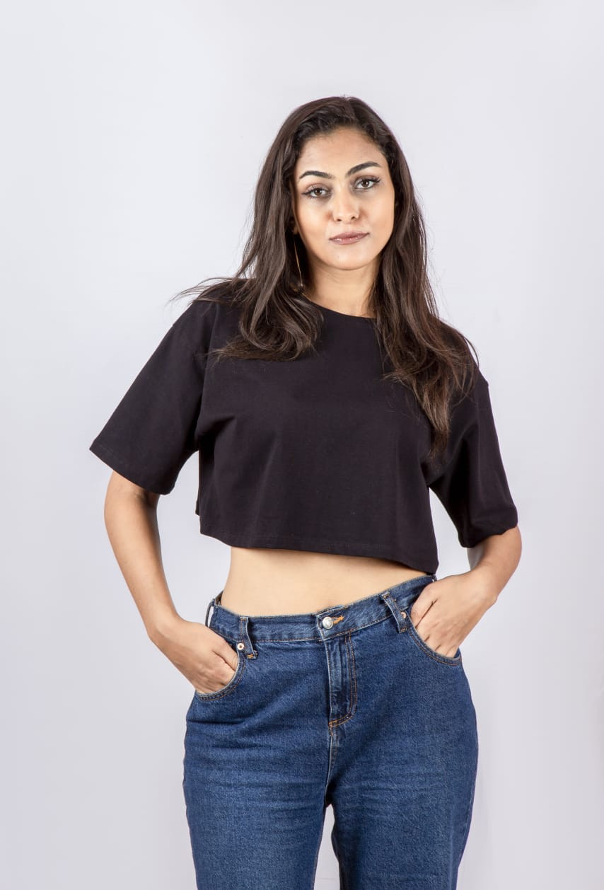 Crop Top - Black