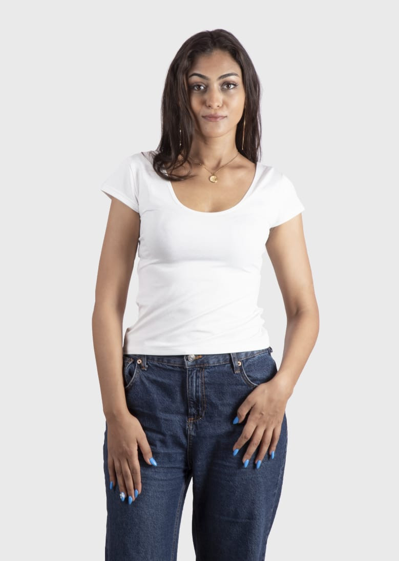Crop Top - White