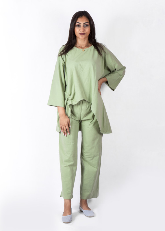 Cotton suit - Mint Green