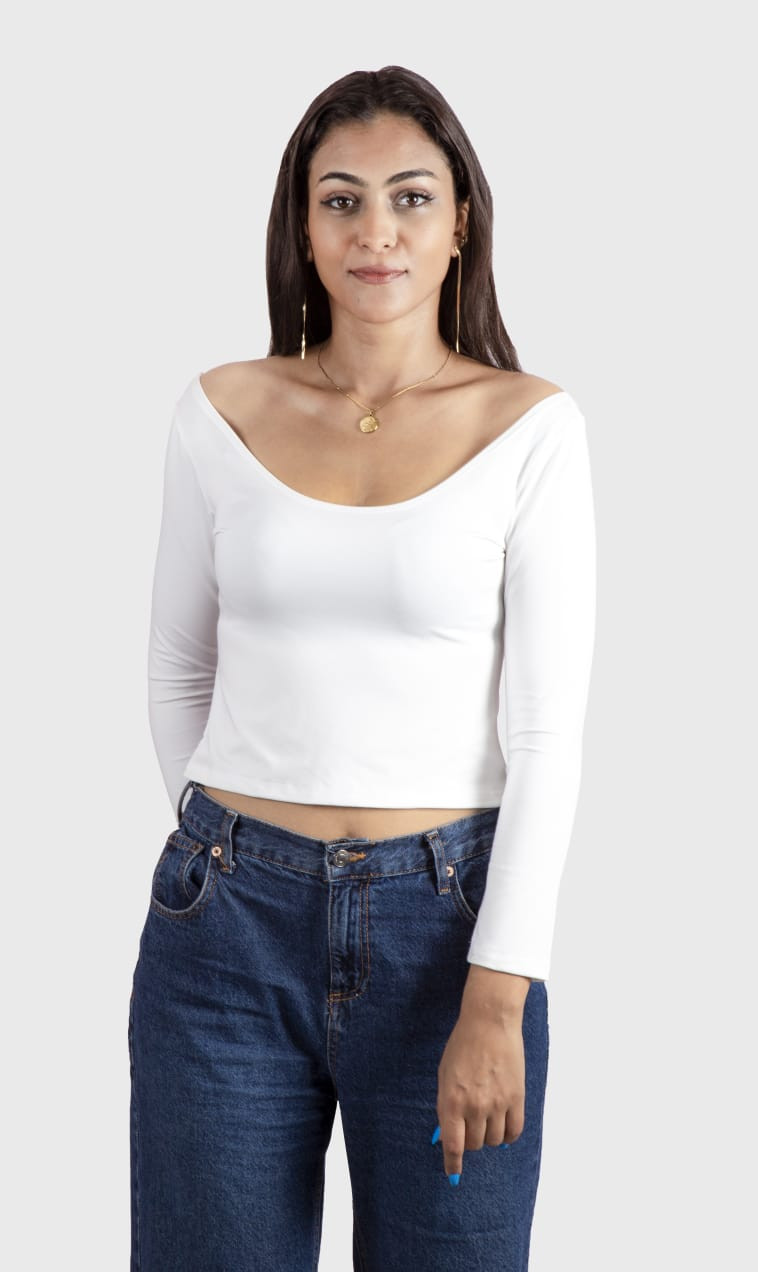 Long Sleeve - White