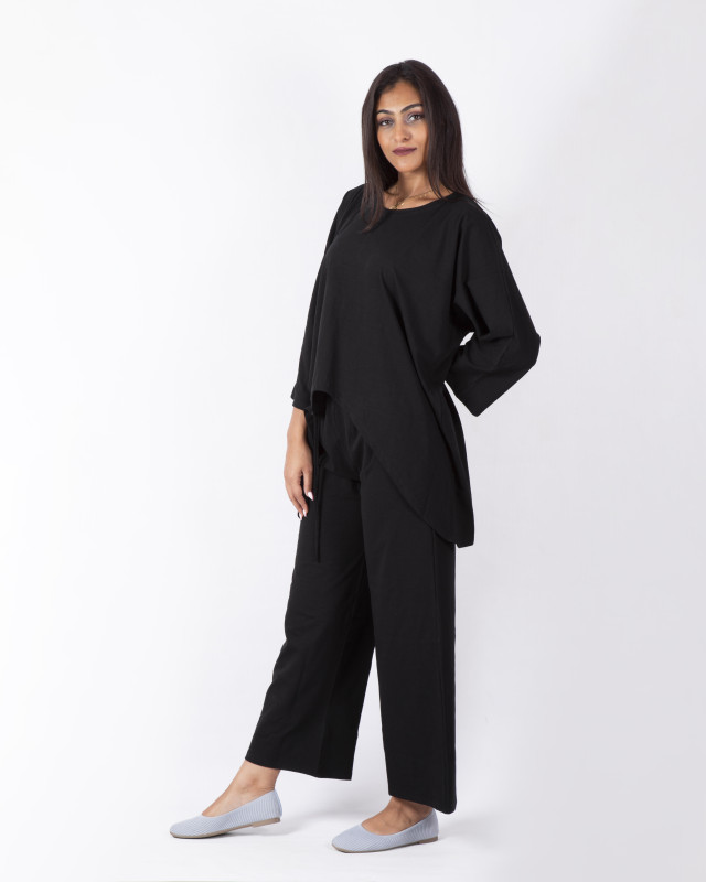 Cotton suit - Black